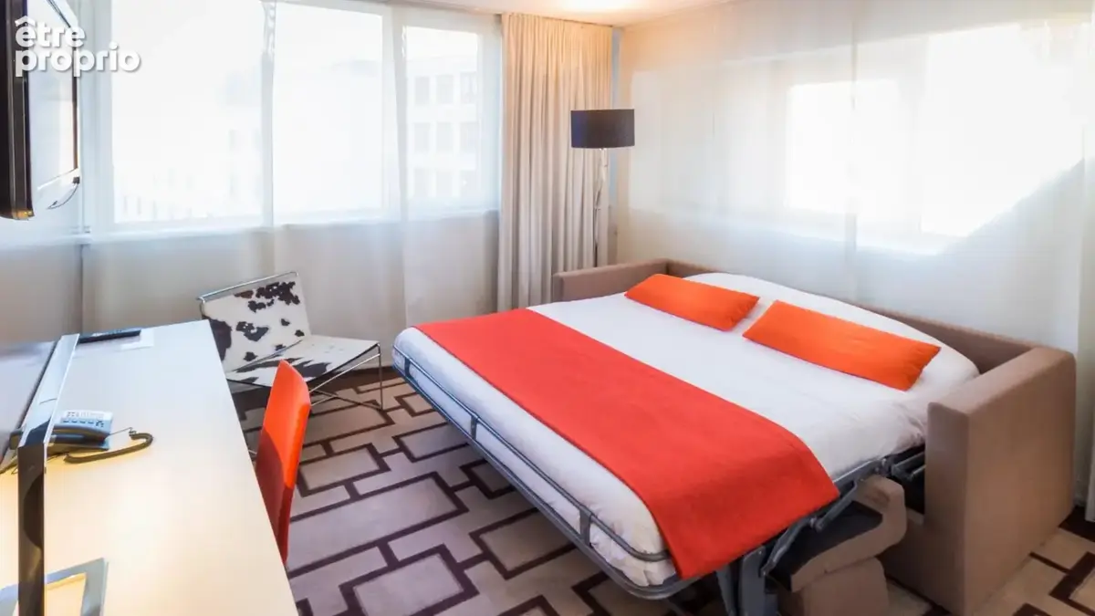 INVESTISSEMENT LOCATIF  Grenoble  Résidence d'Affaires Adagio Aparthotel Grenoble Centre - 7,72 % de rentabilité - photo 5