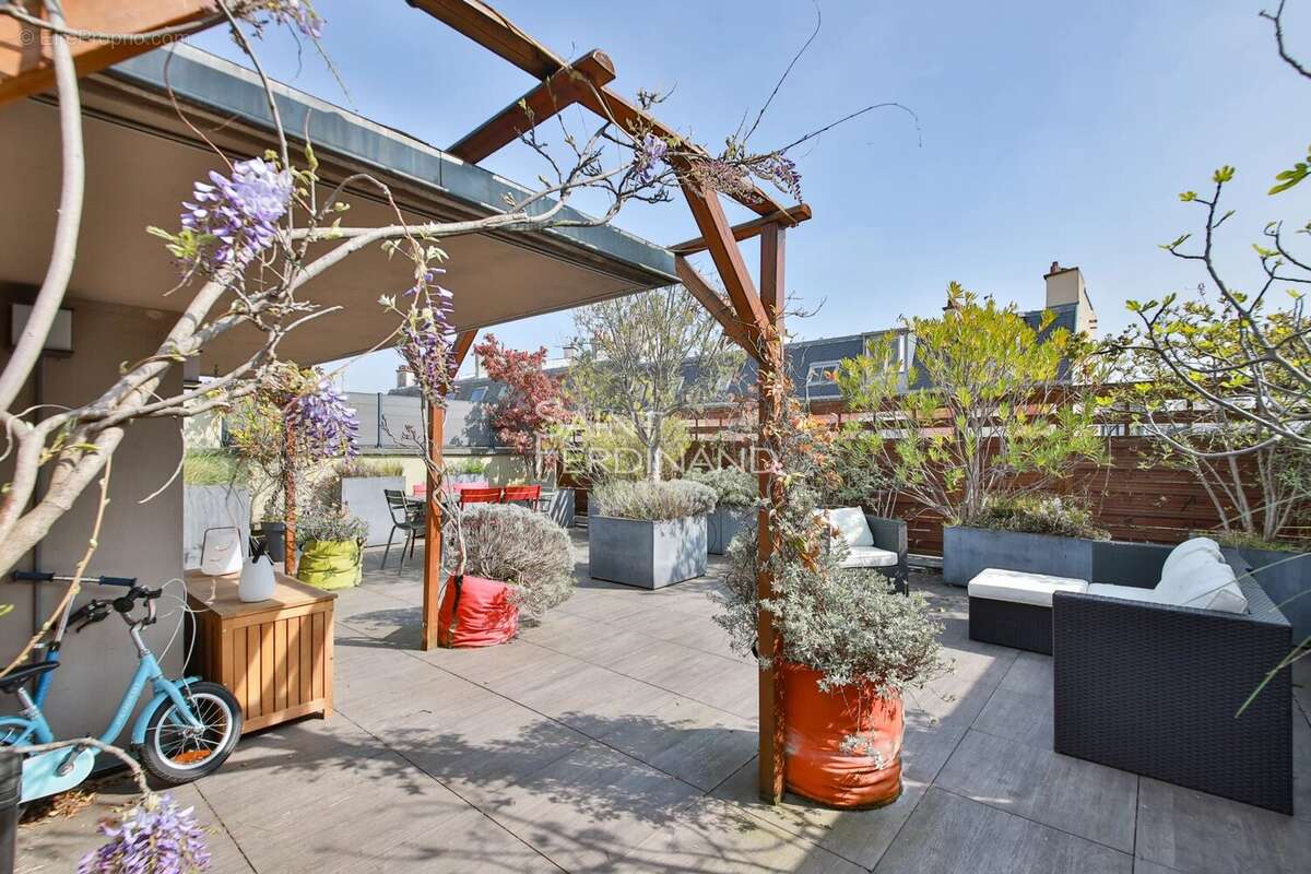 Appartement à BOULOGNE-BILLANCOURT