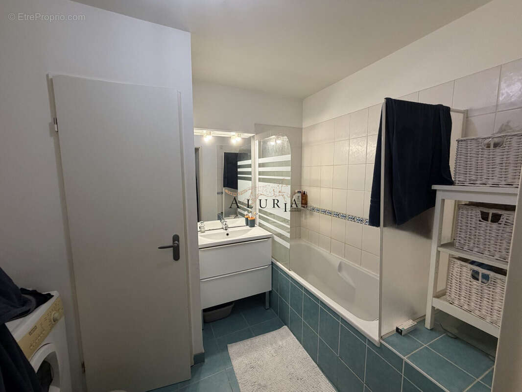SDB - Appartement à TOURS