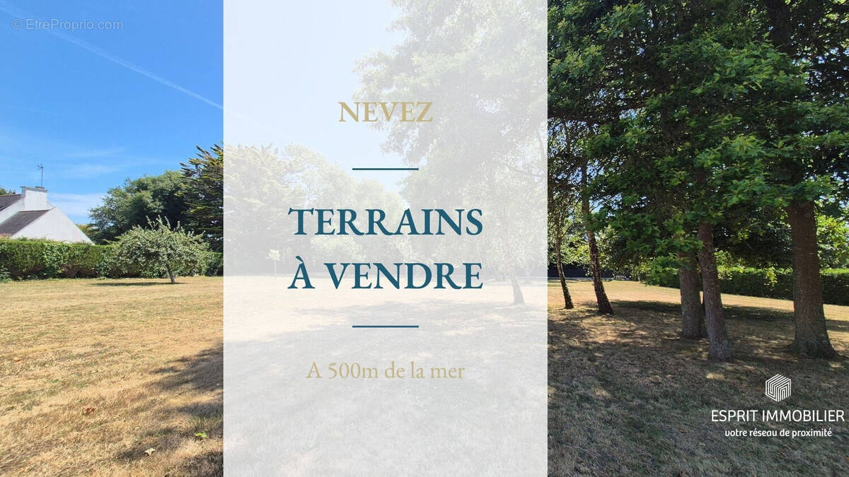 Terrain à NEVEZ