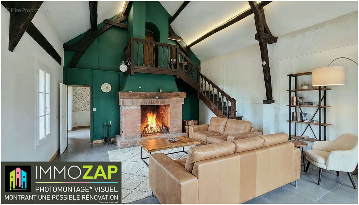 Maison à CHATEL-DE-NEUVRE