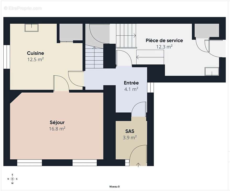 Maison à TOURNON-SUR-RHONE