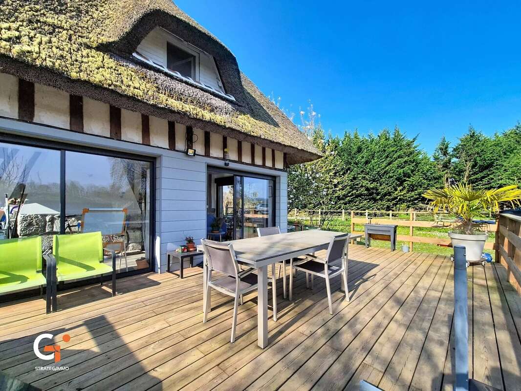 Chaumière 115 m² - Bardouville - photo 18