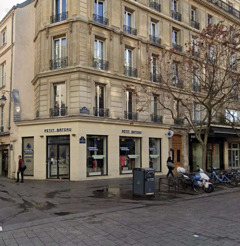 Commerce à PARIS-1E