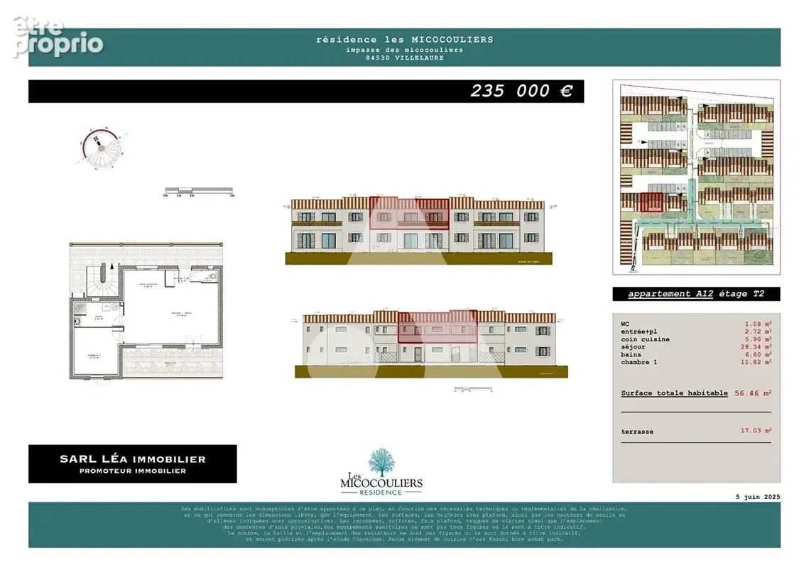 Prox Pertuis - Appartement Neuf T2 de 56,62 m2 avec terrasse + parking - photo 3