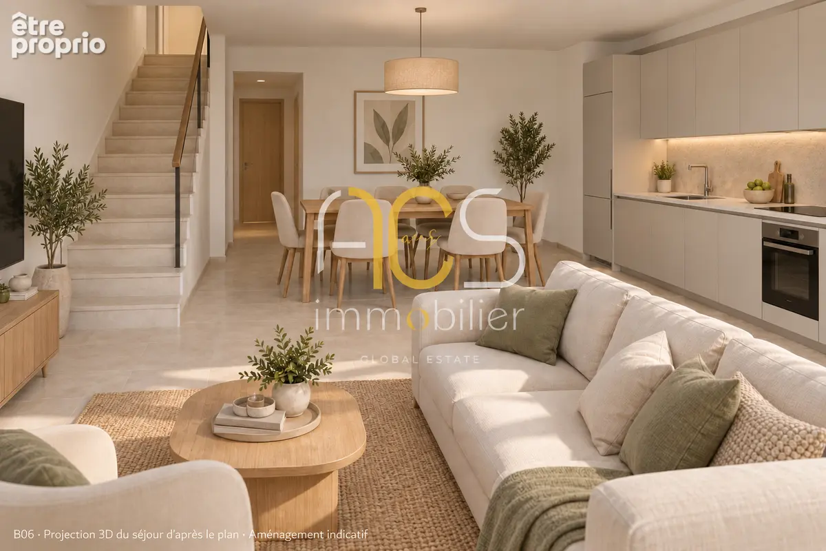 Sainte-Maxime - Duplex de quatre chambres avec jardin et deux terrasses - photo 2