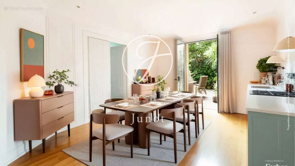 Appartement à PARIS-16E