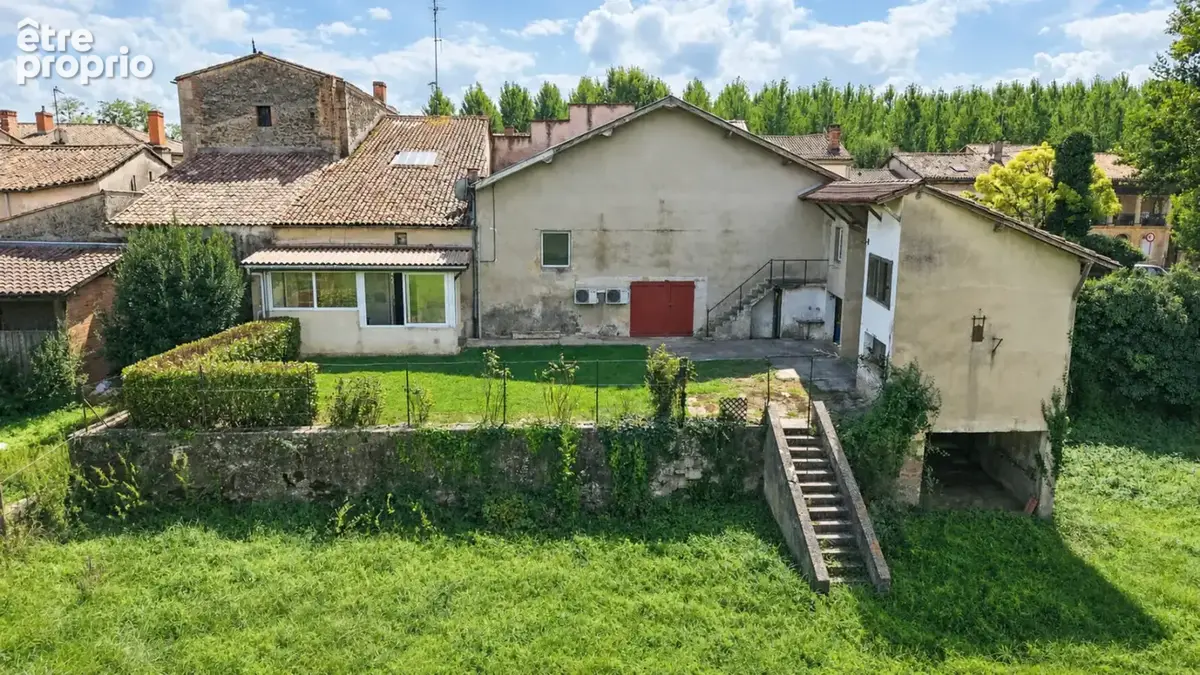 Maison 150m² + Garage 200m² sur 4000m² - photo 2