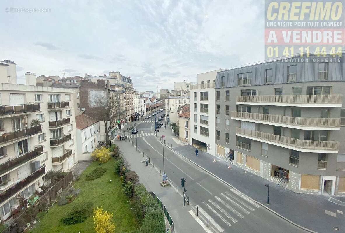 Appartement à ASNIERES-SUR-SEINE