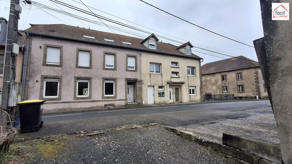 Appartement à SARREBOURG