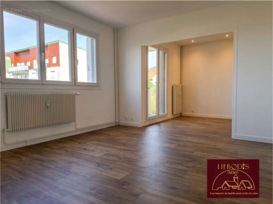Appartement à ESSEY-LES-NANCY