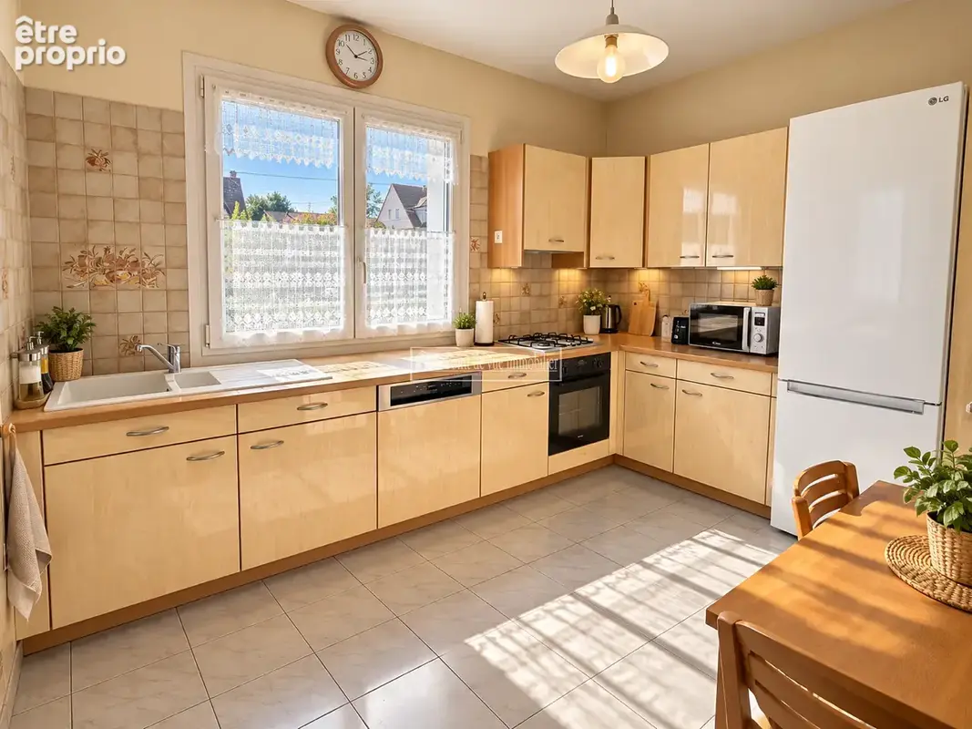 Maison 5 pièces de 107m2 + sous sol total sur 400m2 de terrain - photo 9