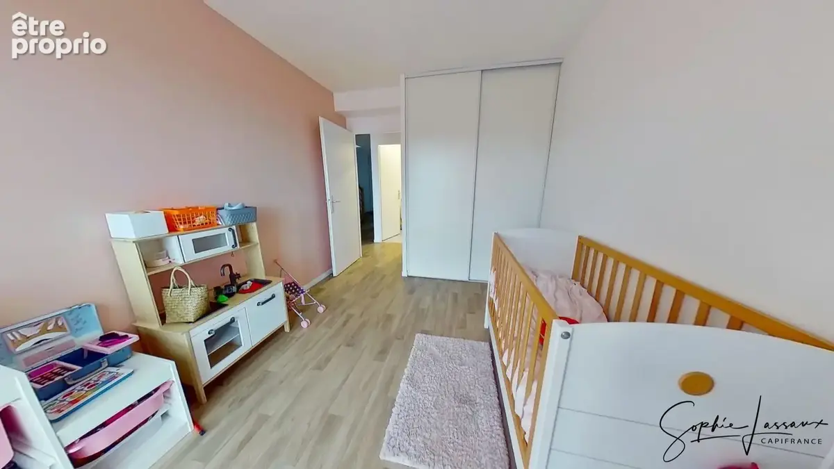 Cergy – Duplex T4 récent – Terrasse plein sud de 36 m² – 3 chambres – 2 parkings - photo 10