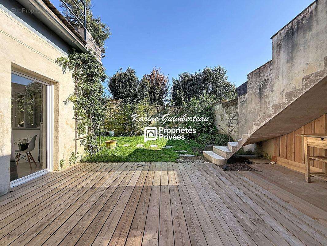 Maison de ville avec garage + jardin Libourne-centre - photo 3