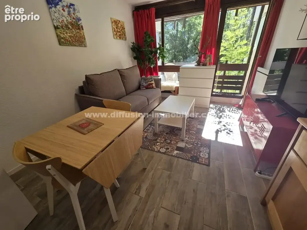 Appartement F1 (22,34 m² Carrez) en vente au SAUZE - photo 4