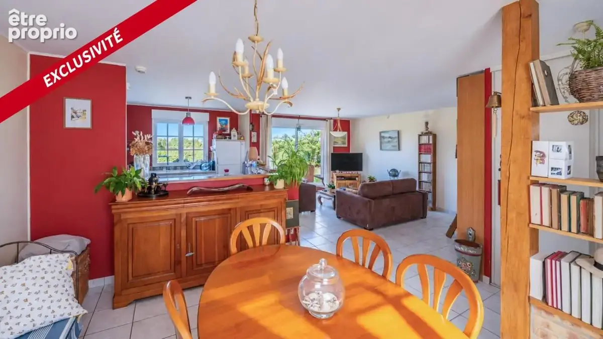 Coup de cœur ! plain-pied de 100 m², 3 chambres, terrasse et vue sur la campagne - photo 6
