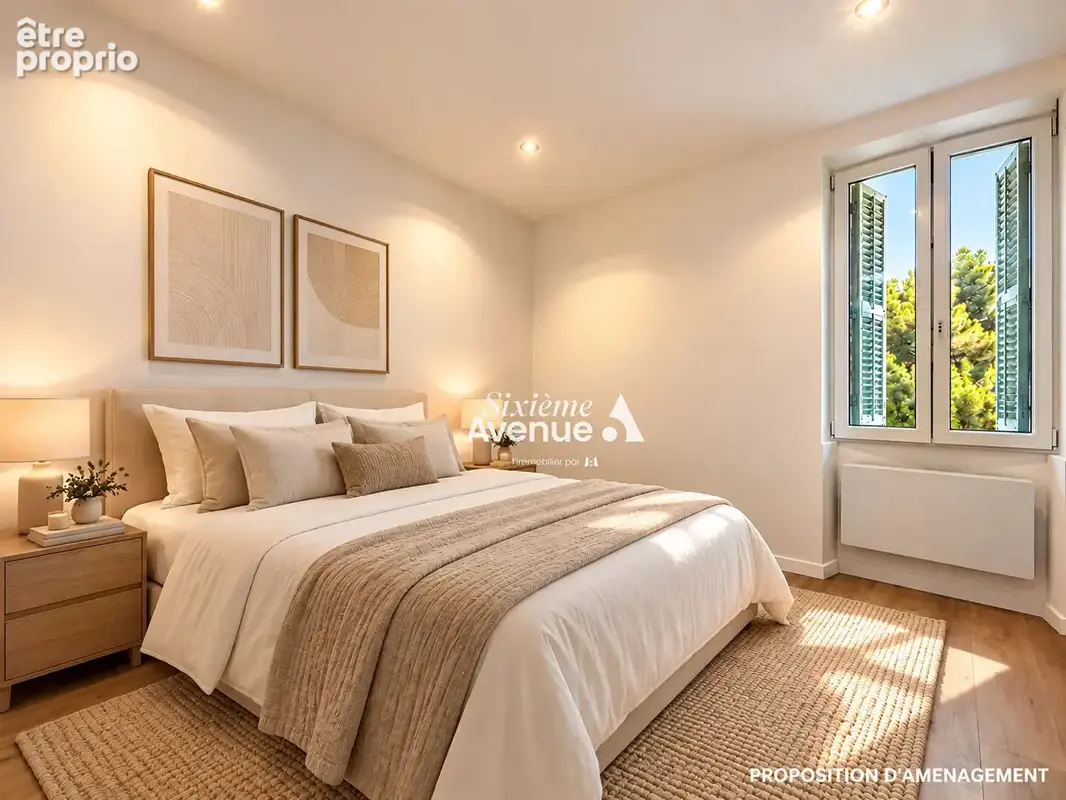 A vendre Appartement 3 pièces en duplex - 61 m²  - Grasse - photo 13
