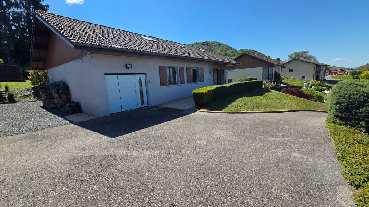 Maison à BONS-EN-CHABLAIS