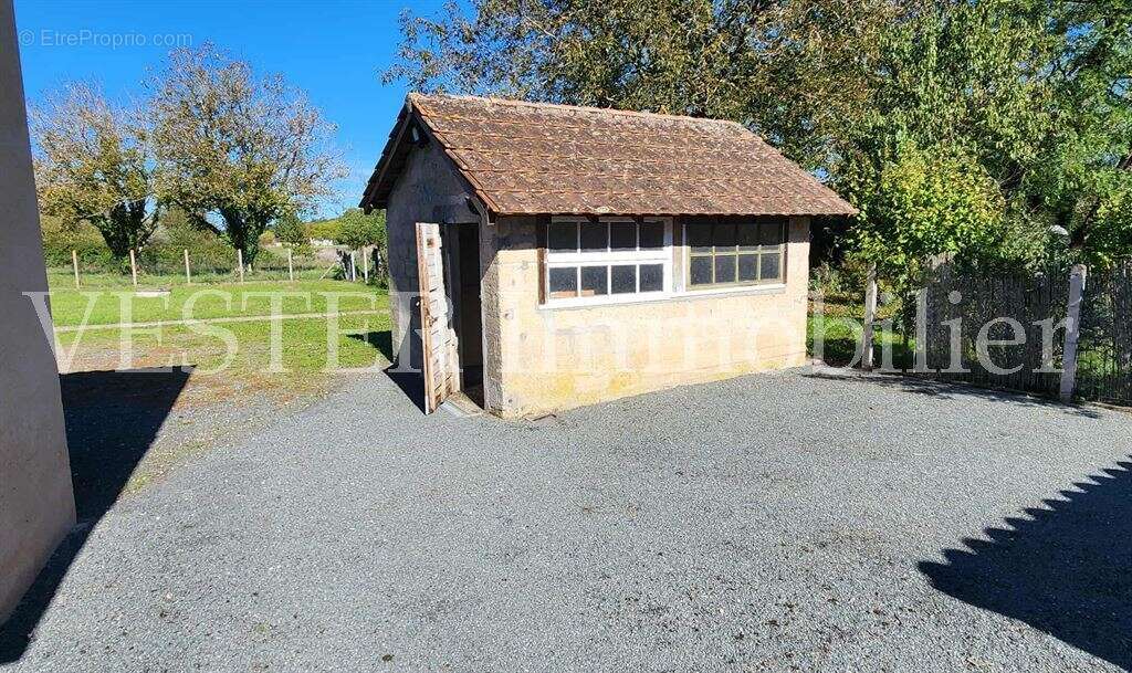 Maison de ville, atelier et jardin - photo 13