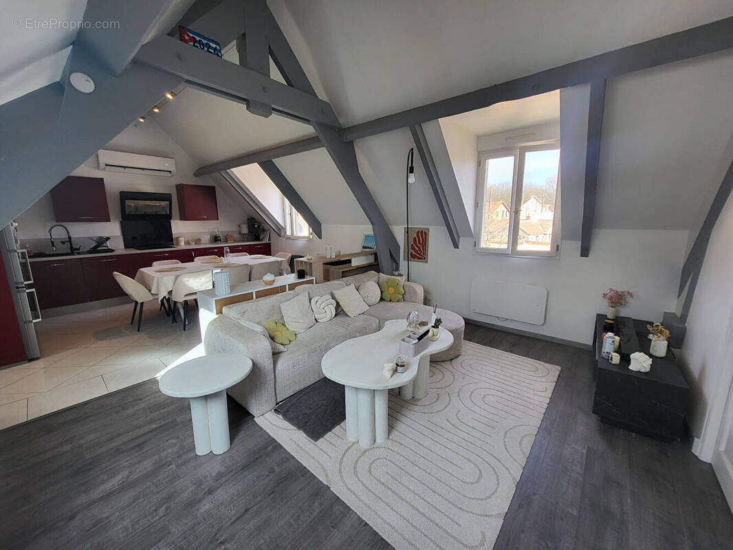 Appartement à CHAUMES-EN-BRIE