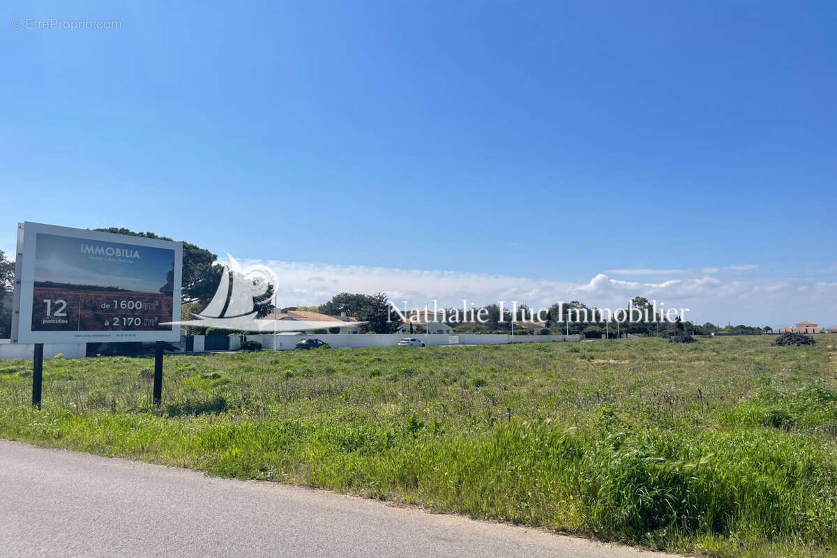 Terrain à PERPIGNAN