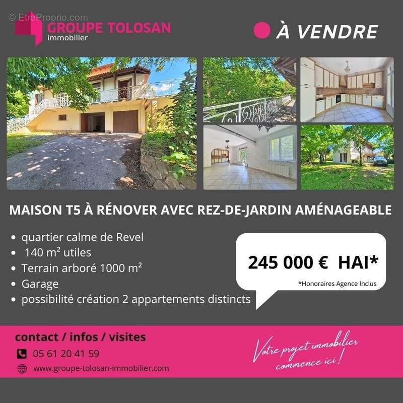 Maison à REVEL
