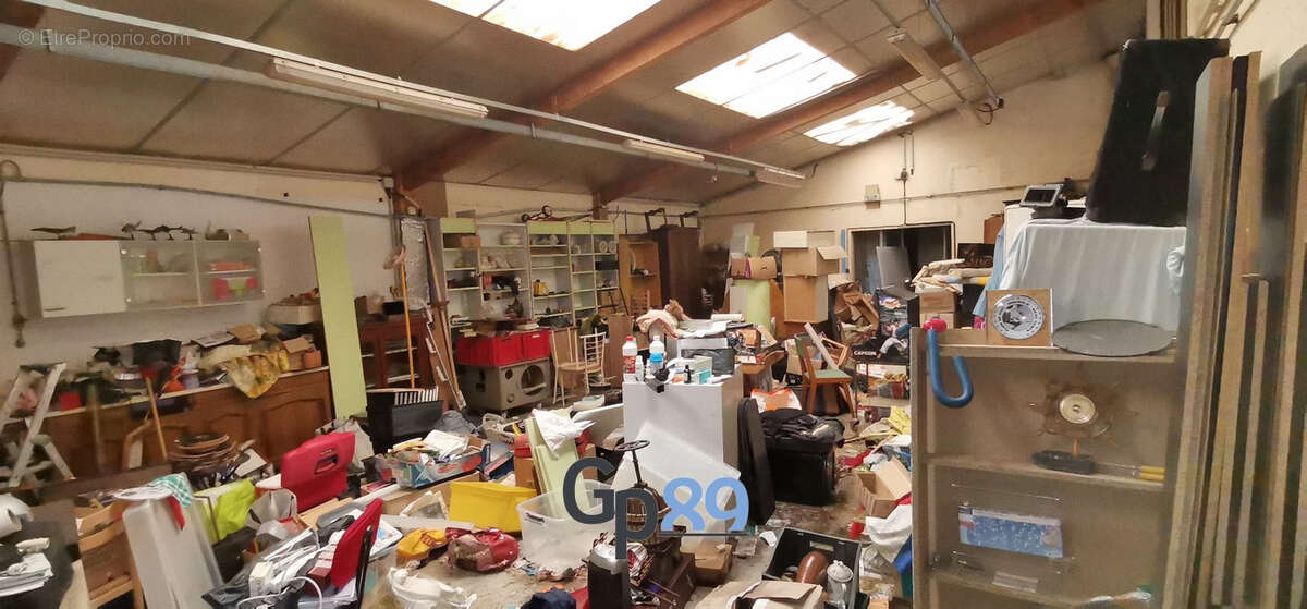 Commerce à AILLANT-SUR-THOLON