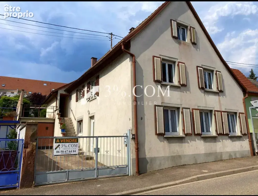 3%COM Duplex avec garage au centre de HOCHFELDEN - photo 2