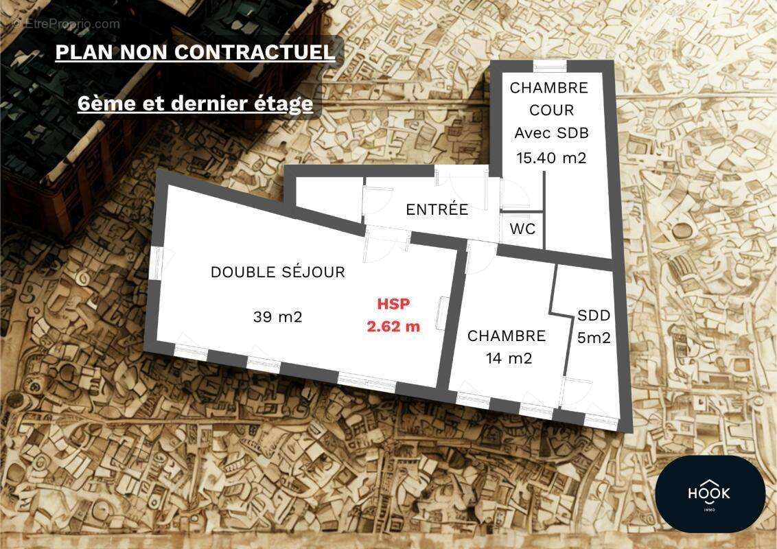 Appartement à PARIS-16E