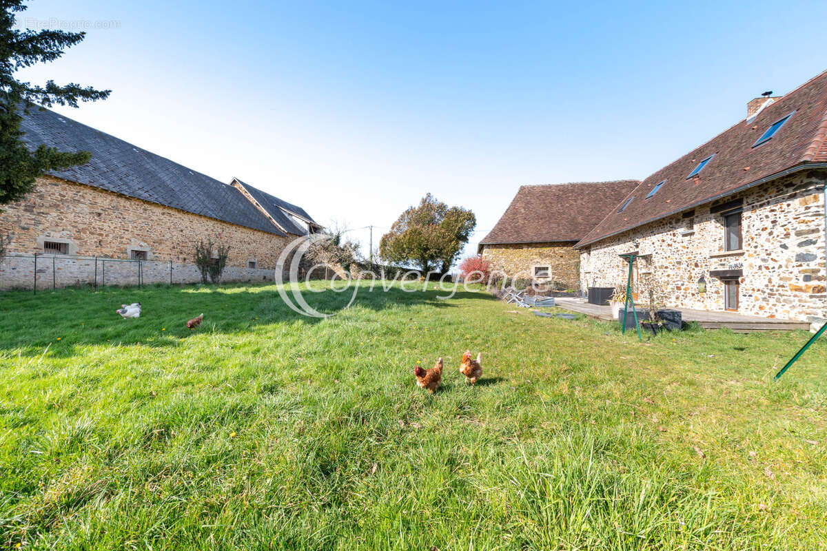 Maison à SAINT-VITTE-SUR-BRIANCE