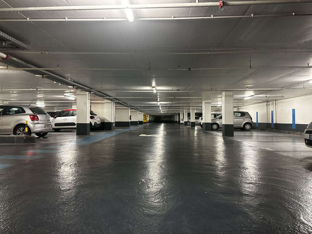 Parking à NANCY