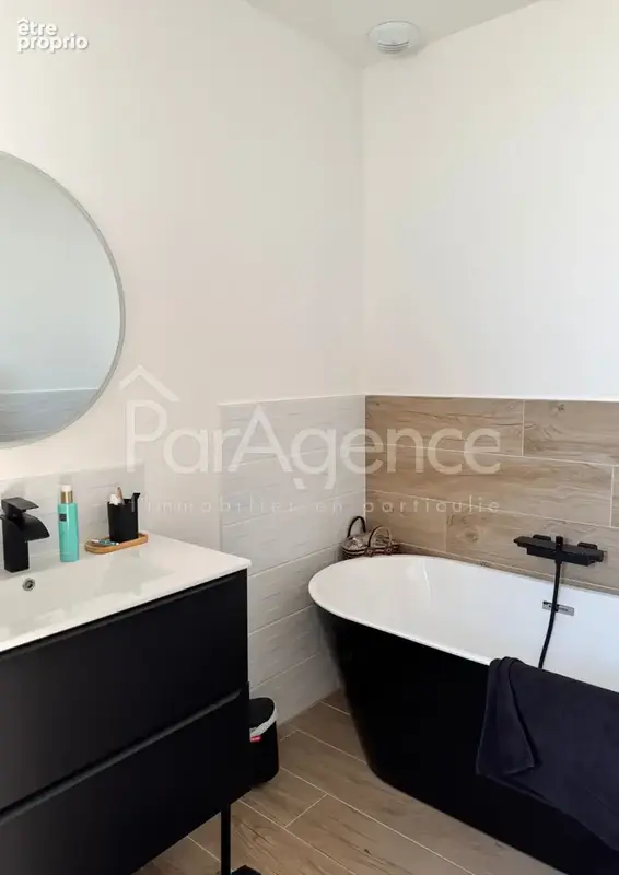 Maison neuve de plain-pied - piscine et vue dégagée - photo 12