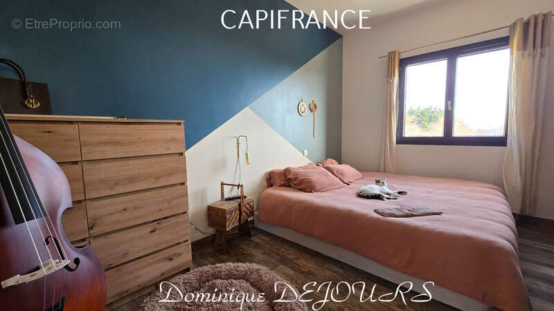Ardèche - Magnifique Maison d'architecte de 184 m² habitable - Bel espace extérieur - Vue panoramique sur les montagnes ardèchoi - photo 53