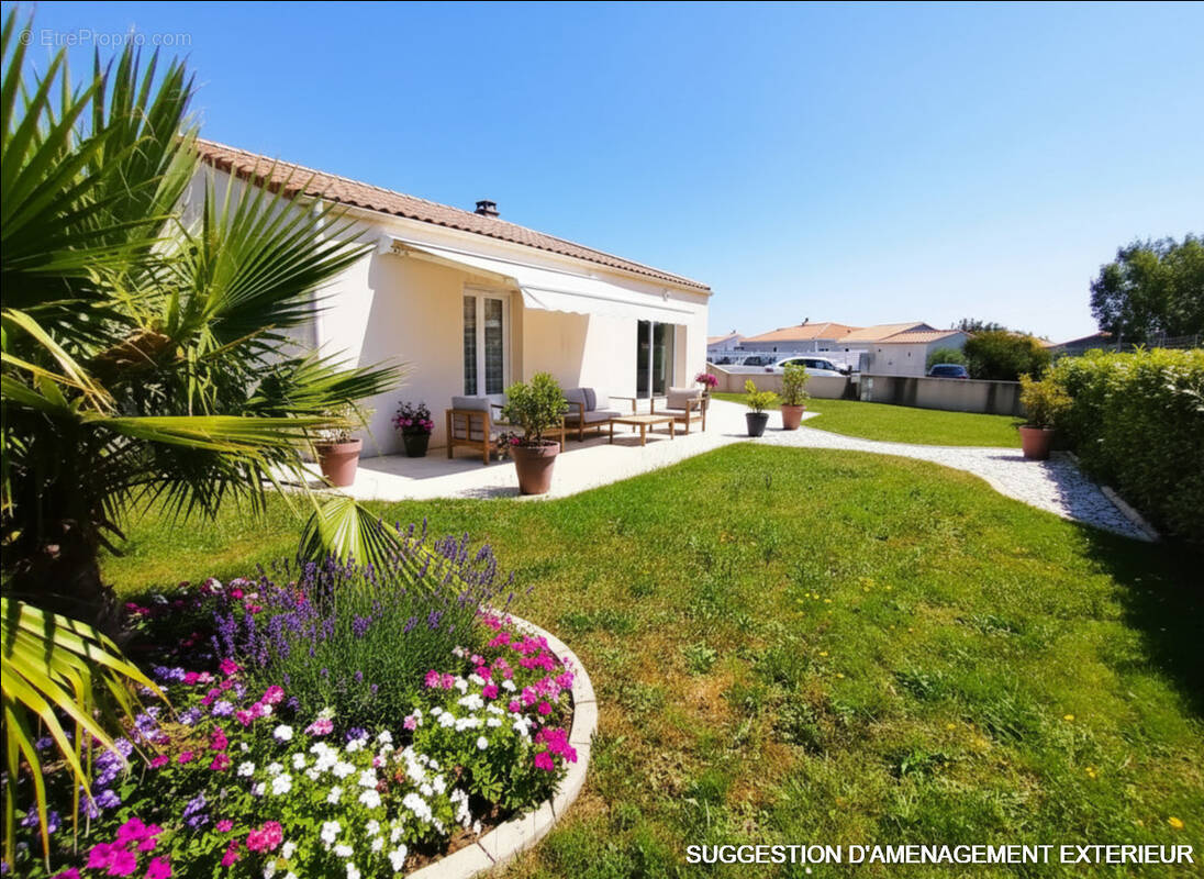 Maison à L&#039;ILE-D&#039;OLONNE