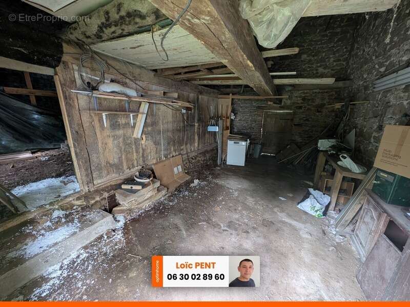 Maison 60m² à rénover, 3 pièces + grange à Nizerolles ( 03250 ) - photo 16