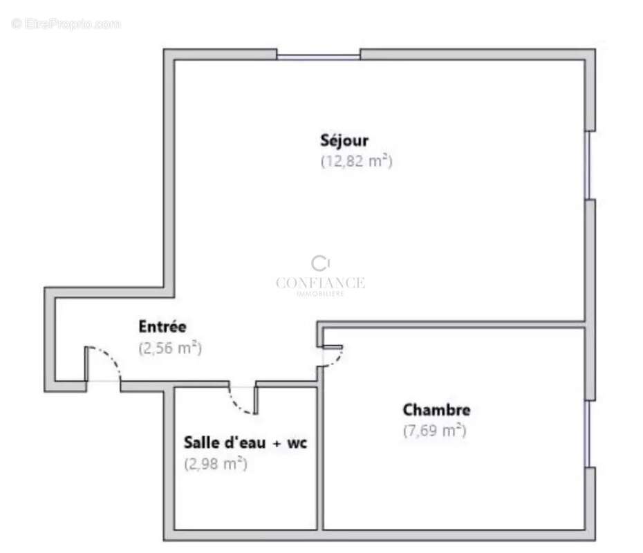 Appartement à LA TURBIE