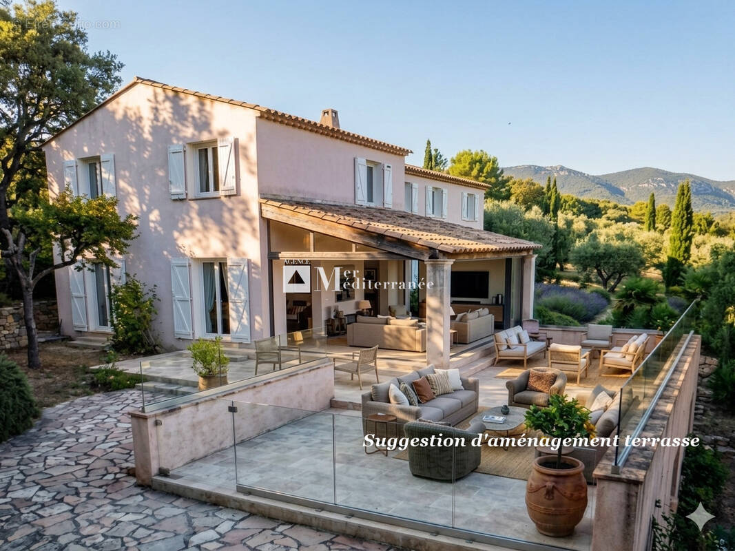 Maison à GRIMAUD