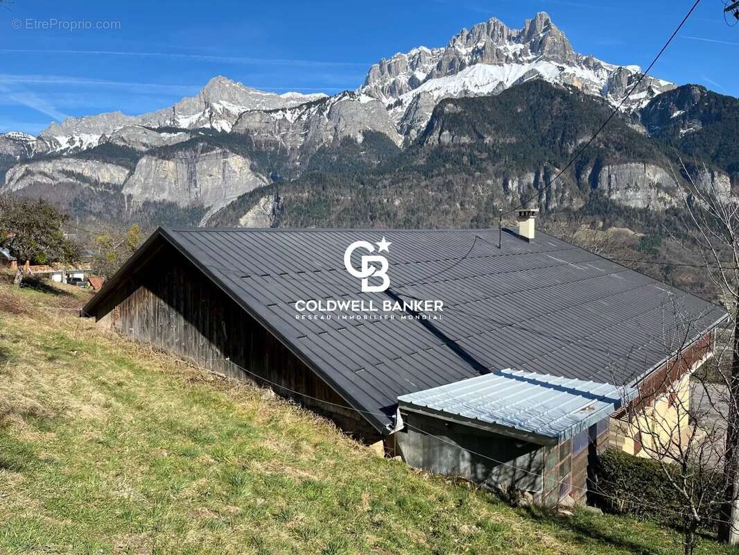 Maison à SALLANCHES