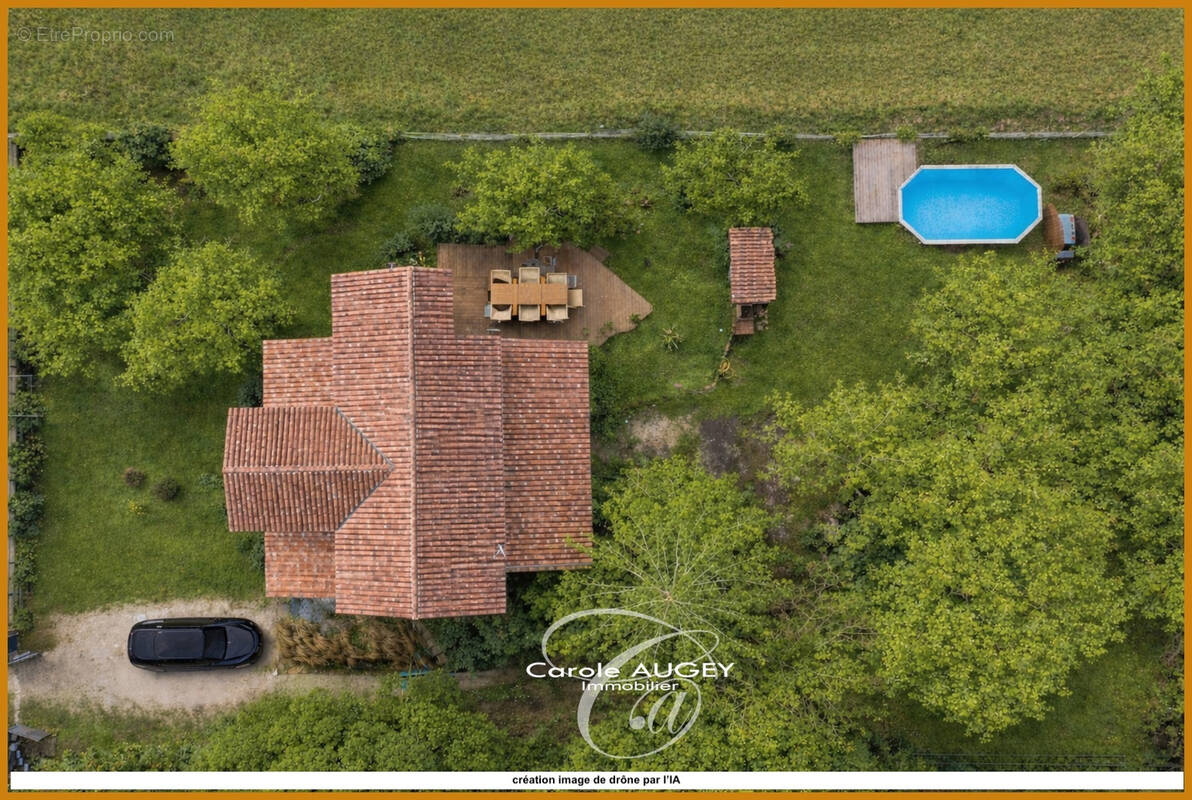 Maison à CARIGNAN-DE-BORDEAUX