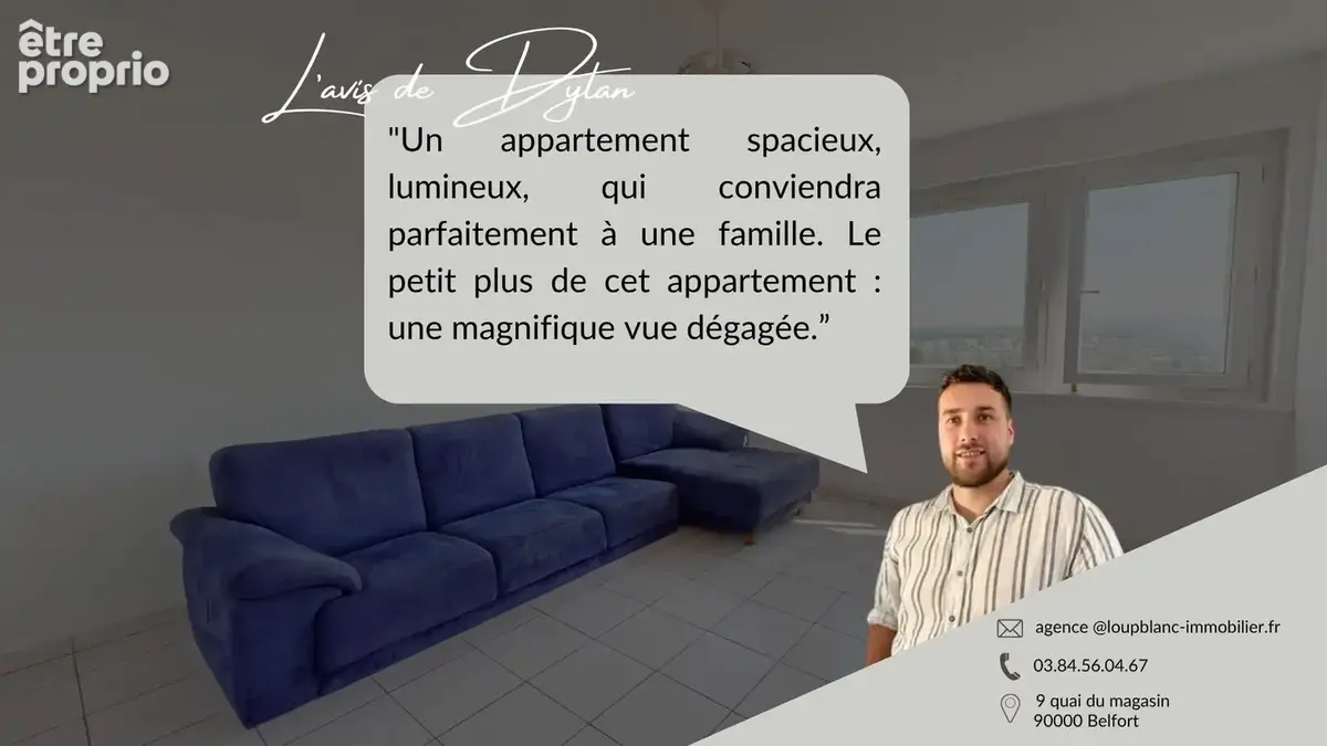 Appartement T4 - 3 chambres - 76m2 - photo 8