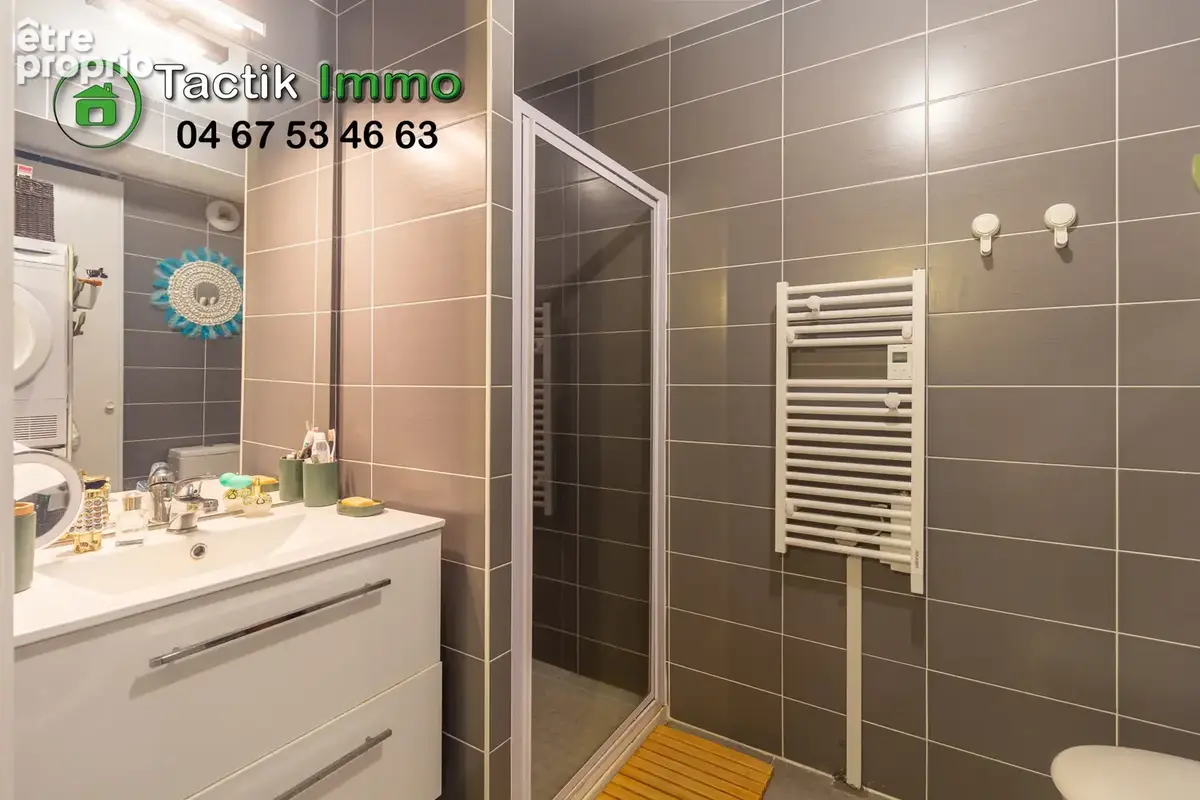 Sète, appartement, 2 pièces, terrasse, vue mer. - photo 11