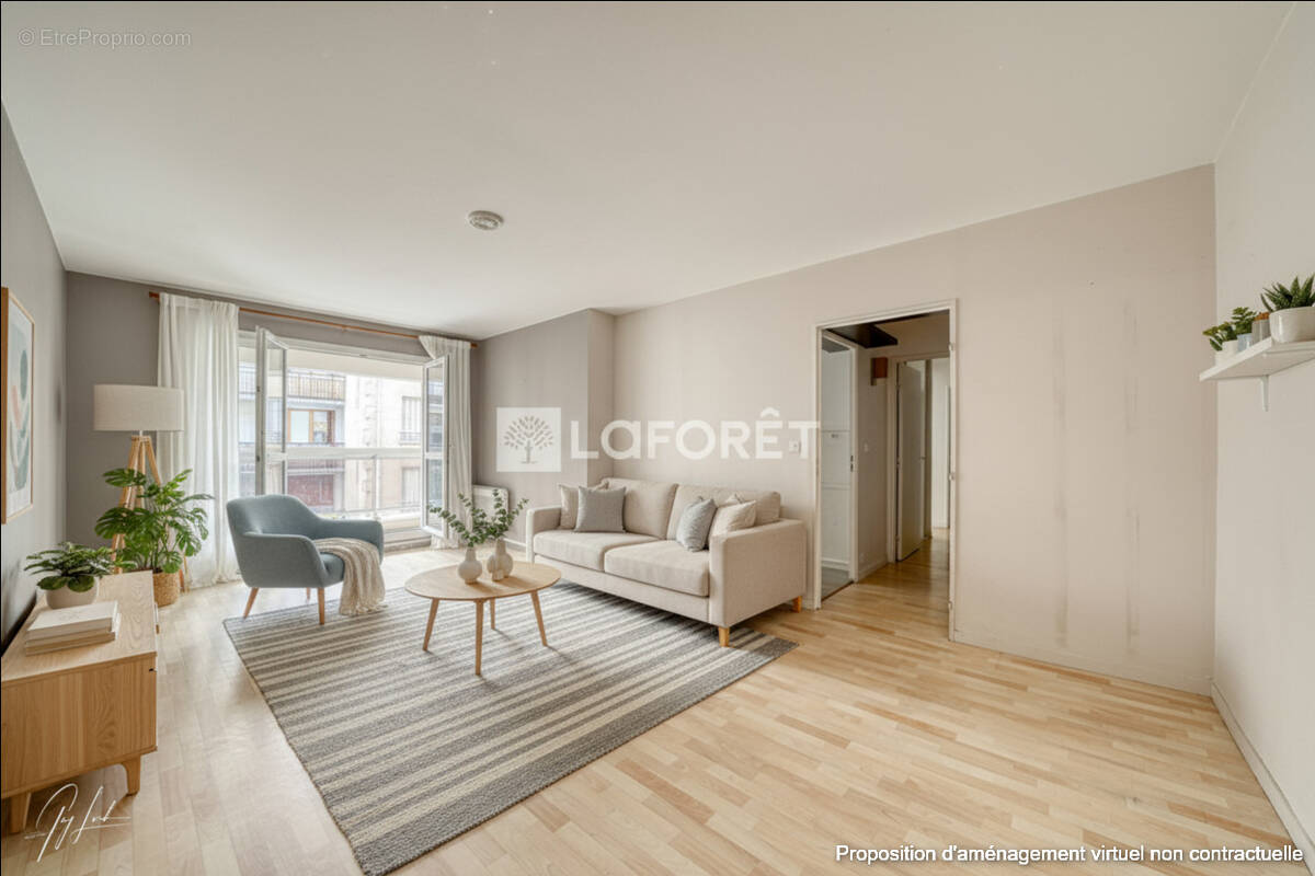 Appartement à LEVALLOIS-PERRET