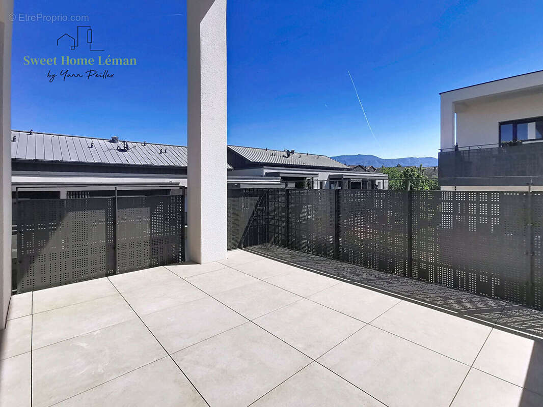 Appartement à SCIEZ