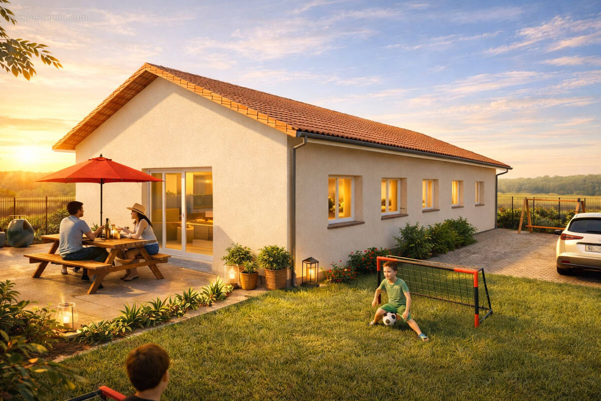 Maison à AMBERIEU-EN-BUGEY