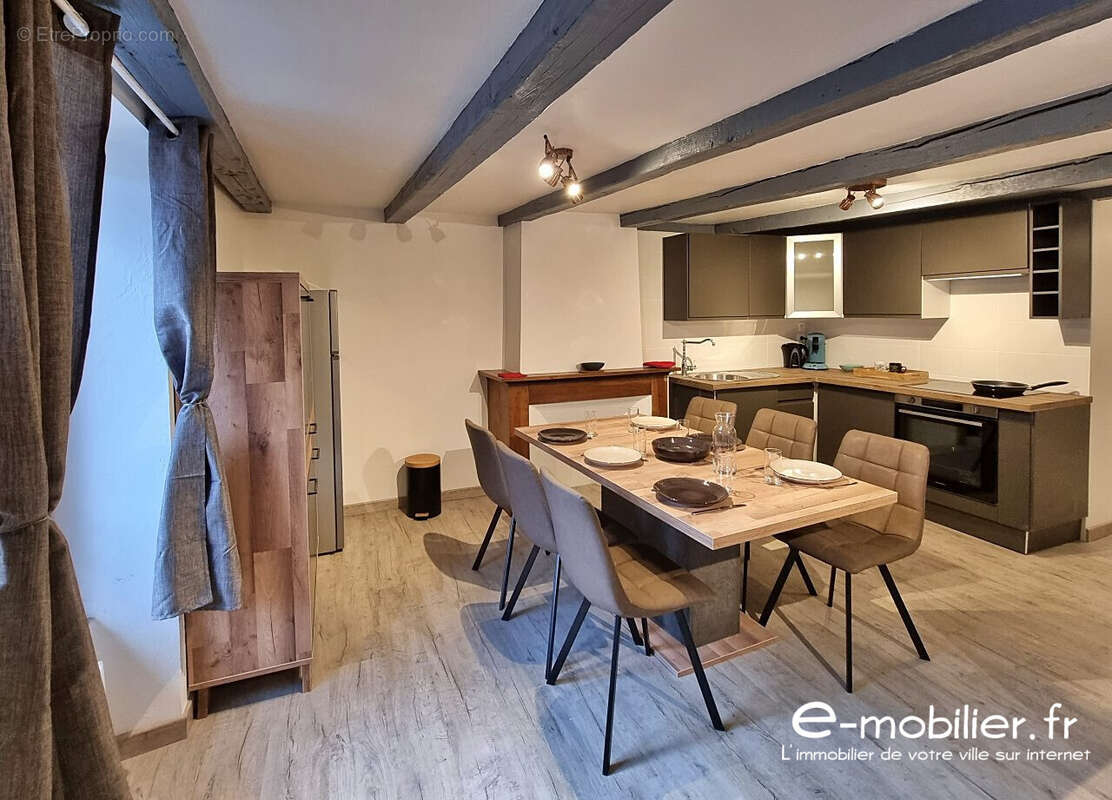 Appartement à MOUTIERS