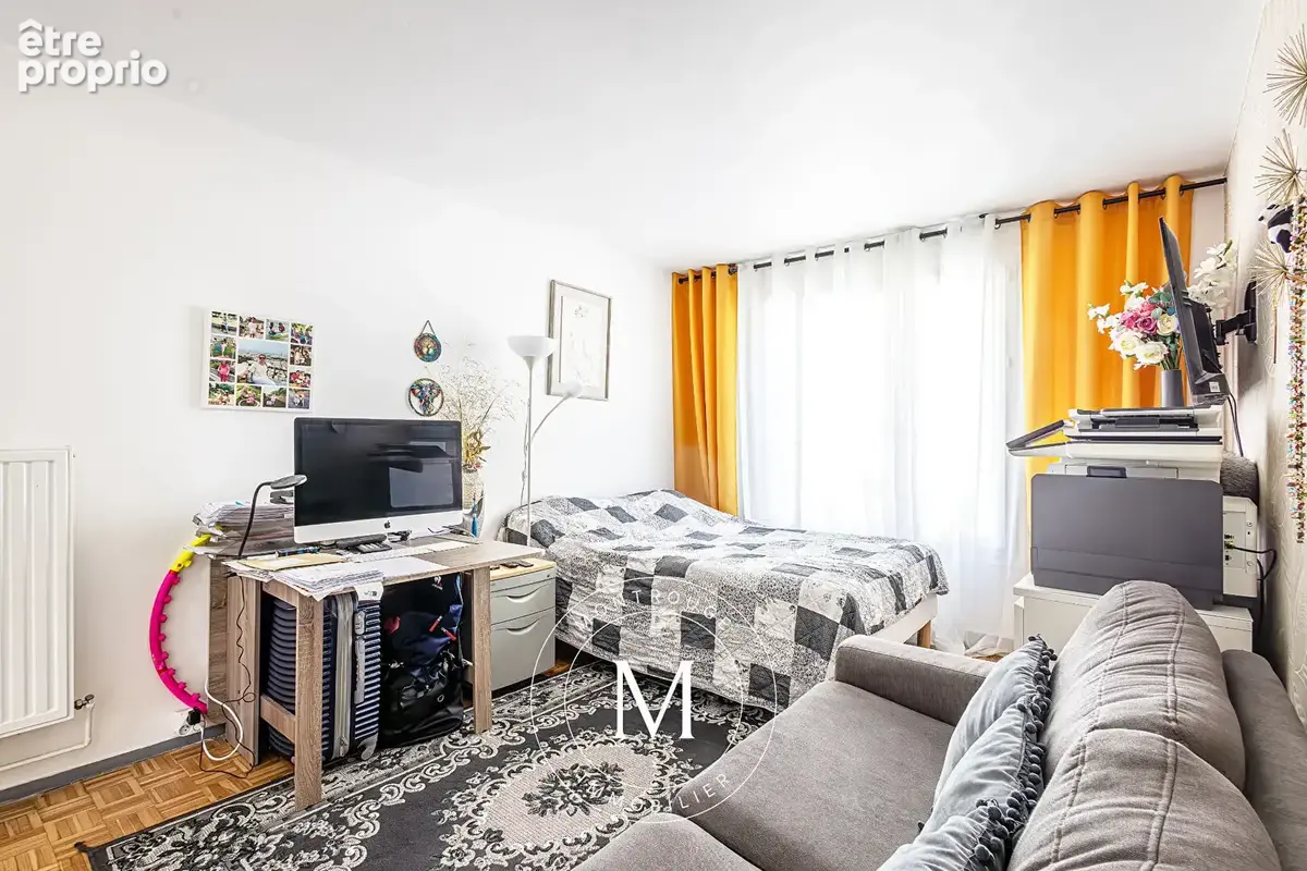 Appartement Montrouge 2 pièce(s) 40.18 m2 - photo 4