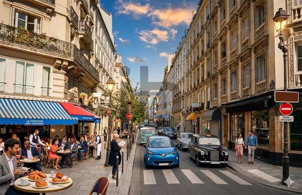 Commerce à PARIS-4E