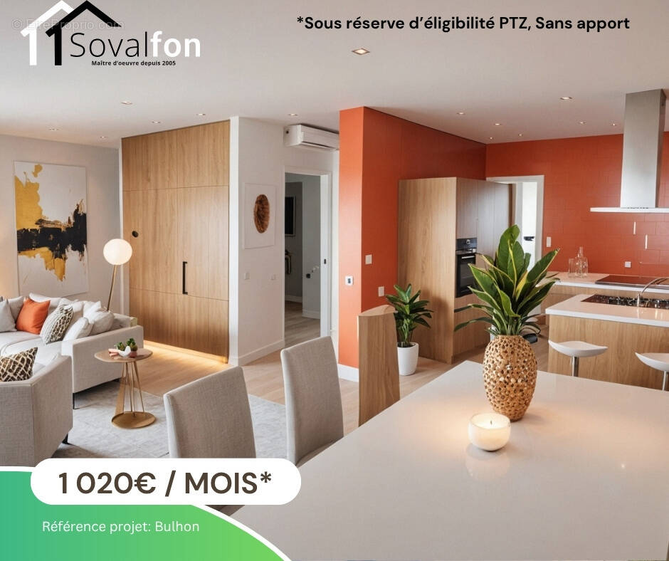 Maison à BULHON