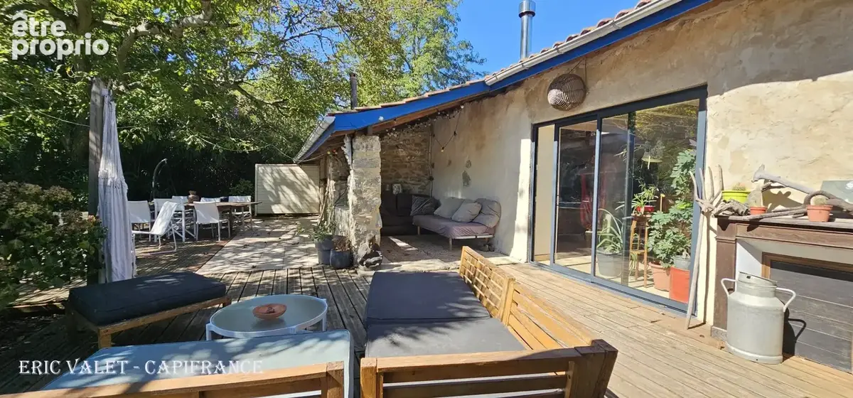SAUBRIGUES (40) - Maison de charme – Authentique ferme landaise au cœur d’un écrin bucolique - 6 pièces principales - photo 18