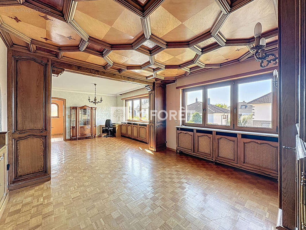 Maison à GRIESHEIM-SUR-SOUFFEL